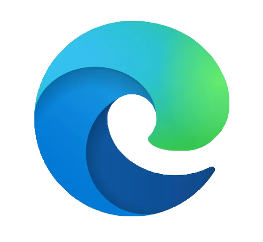 Edge(Chromium) logo